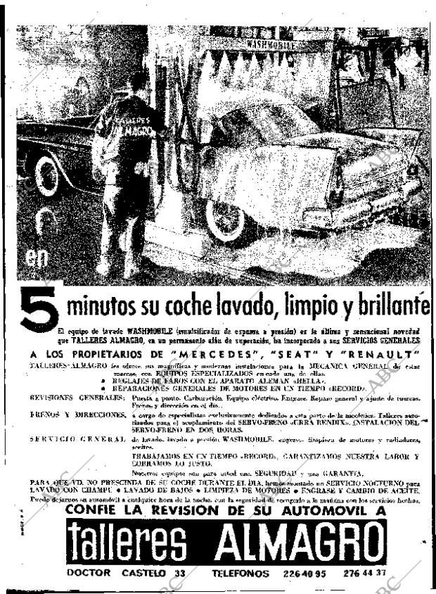 ABC MADRID 29-10-1964 página 19