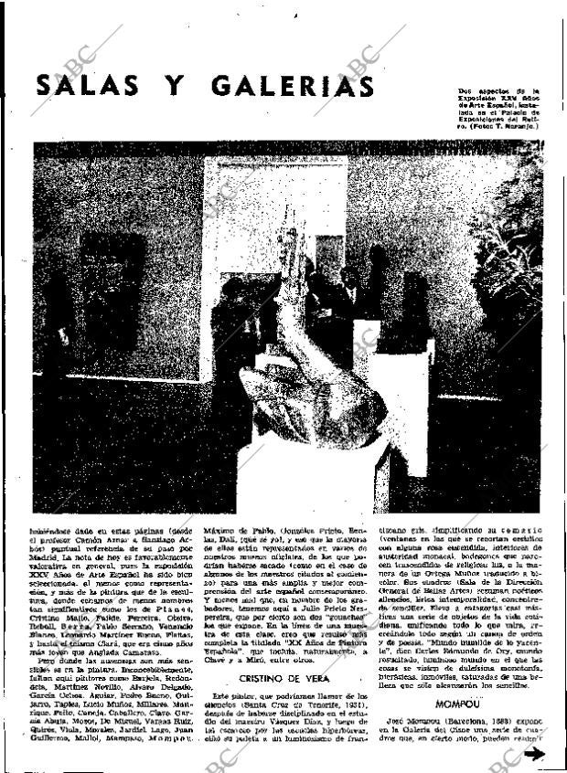 ABC MADRID 29-10-1964 página 25