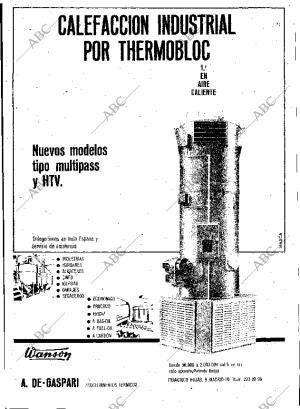 ABC MADRID 29-10-1964 página 31