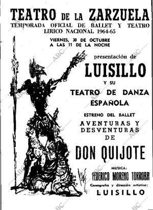 ABC MADRID 29-10-1964 página 38