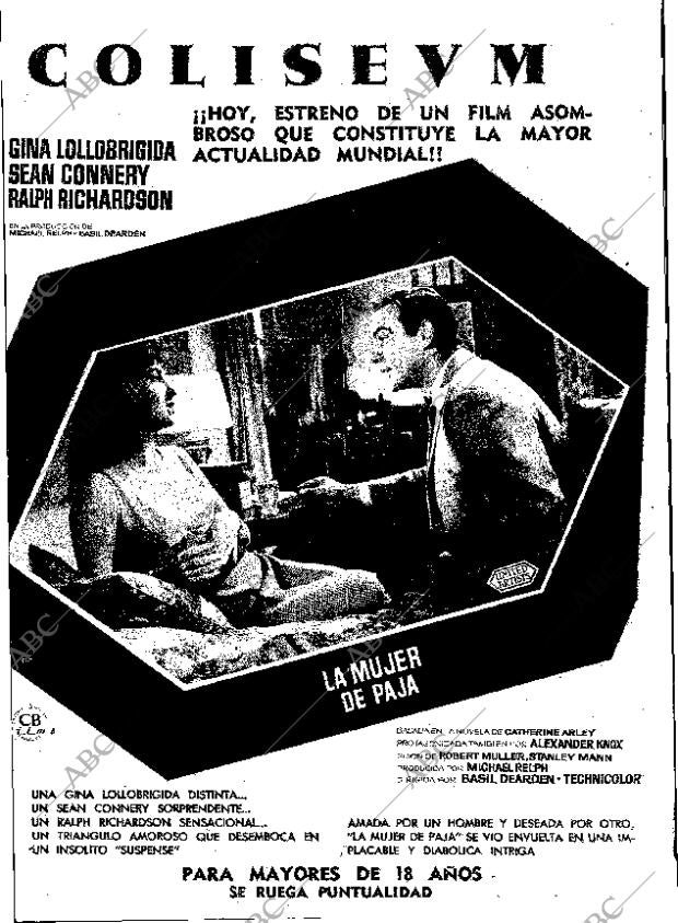 ABC MADRID 29-10-1964 página 4