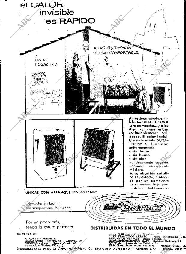 ABC MADRID 29-10-1964 página 40