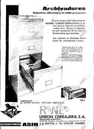 ABC MADRID 29-10-1964 página 45