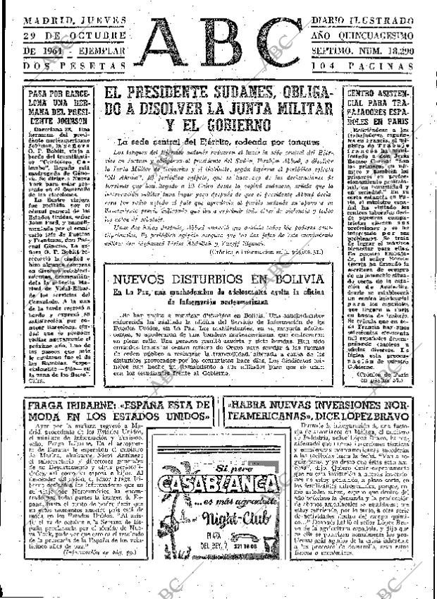ABC MADRID 29-10-1964 página 47