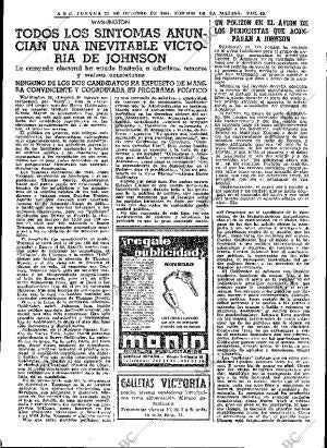 ABC MADRID 29-10-1964 página 49