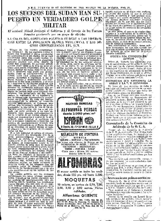 ABC MADRID 29-10-1964 página 51