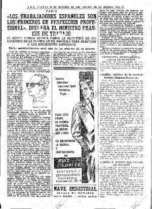 ABC MADRID 29-10-1964 página 57