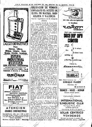 ABC MADRID 29-10-1964 página 62
