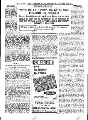 ABC MADRID 29-10-1964 página 65