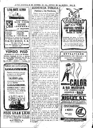 ABC MADRID 29-10-1964 página 70