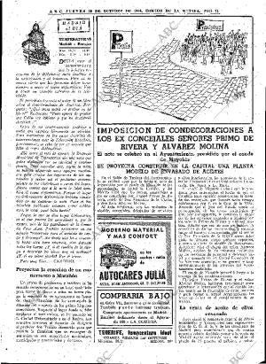 ABC MADRID 29-10-1964 página 71