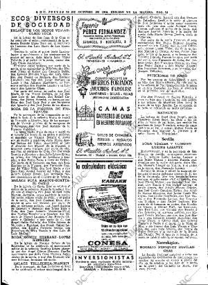 ABC MADRID 29-10-1964 página 74