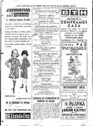 ABC MADRID 29-10-1964 página 76