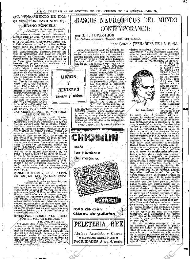 ABC MADRID 29-10-1964 página 77