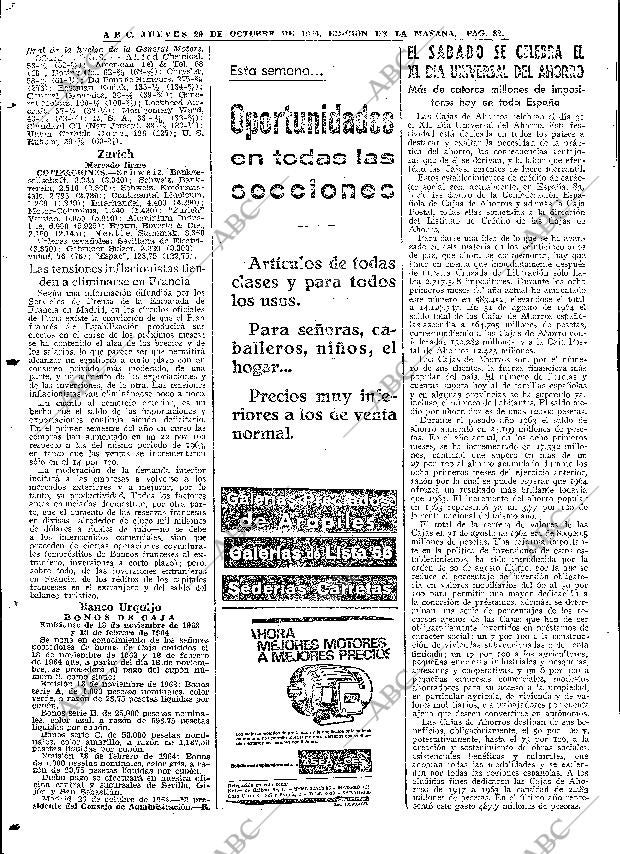 ABC MADRID 29-10-1964 página 82