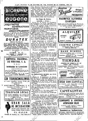 ABC MADRID 29-10-1964 página 84