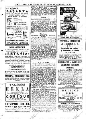 ABC MADRID 29-10-1964 página 86