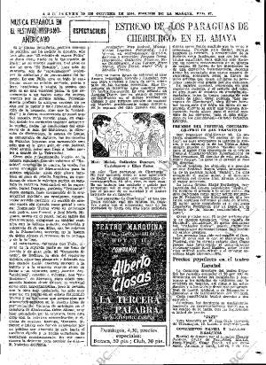 ABC MADRID 29-10-1964 página 87
