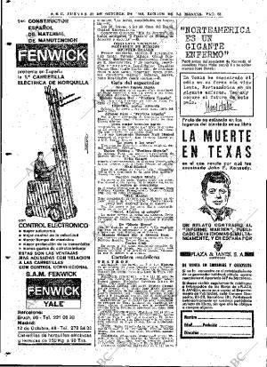 ABC MADRID 29-10-1964 página 88