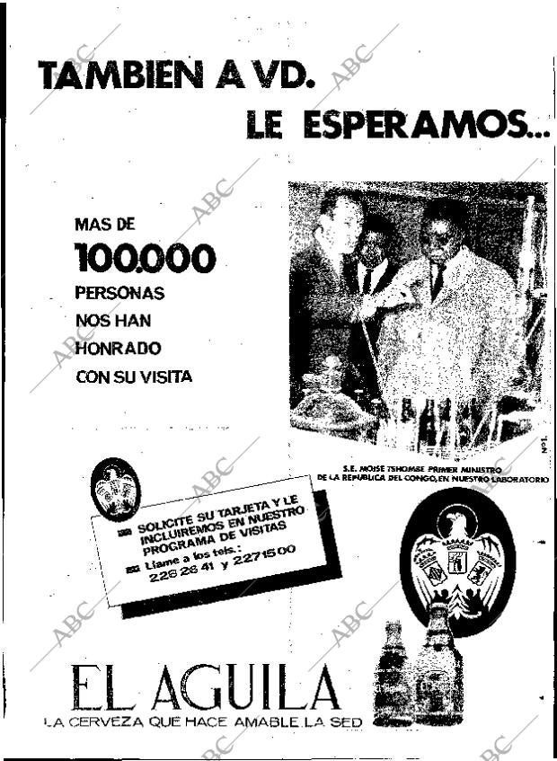 ABC MADRID 29-10-1964 página 9