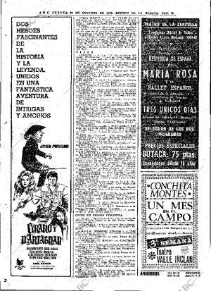 ABC MADRID 29-10-1964 página 90