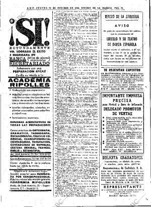 ABC MADRID 29-10-1964 página 91
