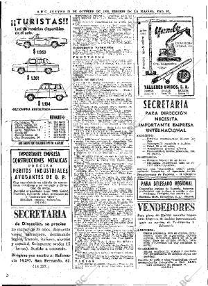 ABC MADRID 29-10-1964 página 92