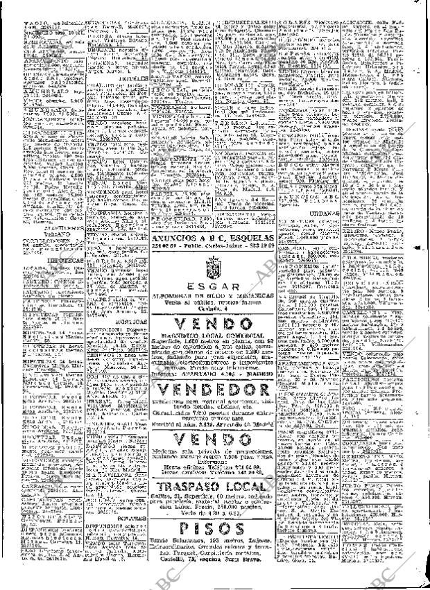 ABC MADRID 29-10-1964 página 95