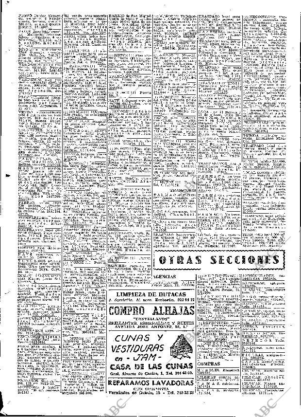 ABC MADRID 29-10-1964 página 96
