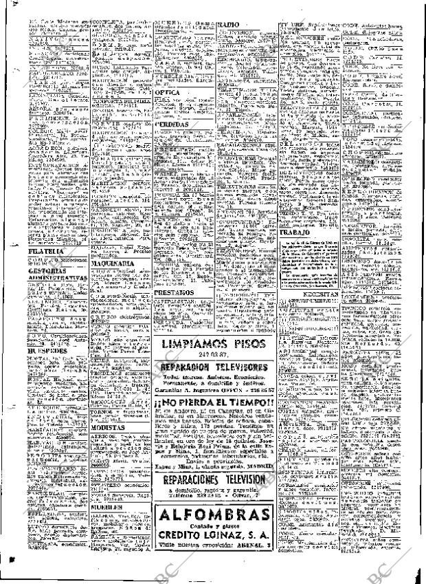 ABC MADRID 29-10-1964 página 98