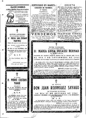 ABC MADRID 30-10-1964 página 100