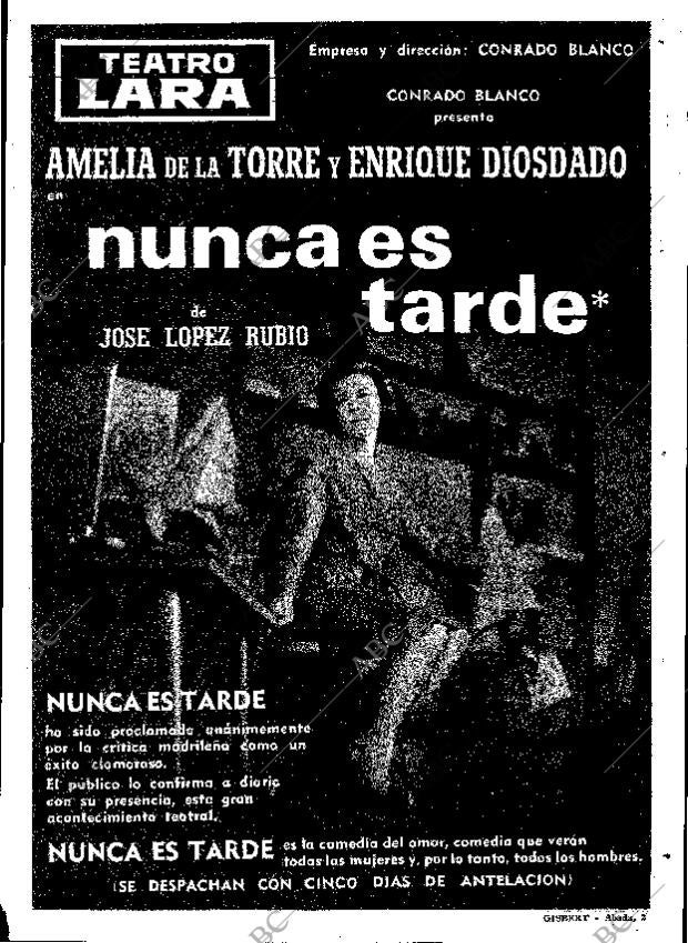 ABC MADRID 30-10-1964 página 19