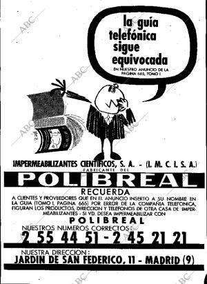 ABC MADRID 30-10-1964 página 26
