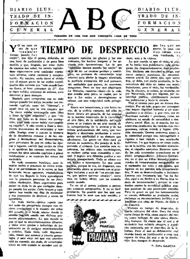 ABC MADRID 30-10-1964 página 3
