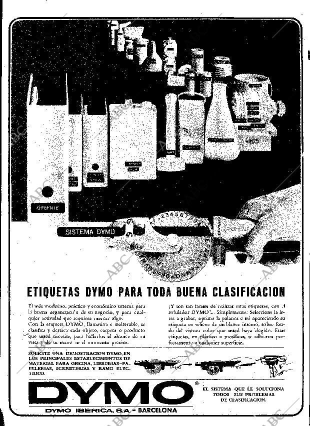 ABC MADRID 30-10-1964 página 35