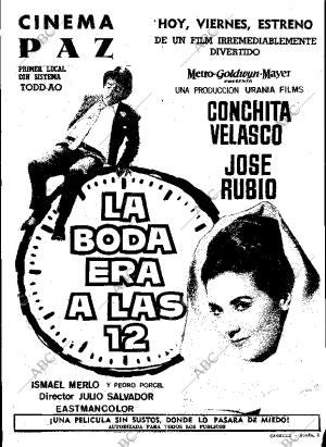 ABC MADRID 30-10-1964 página 38