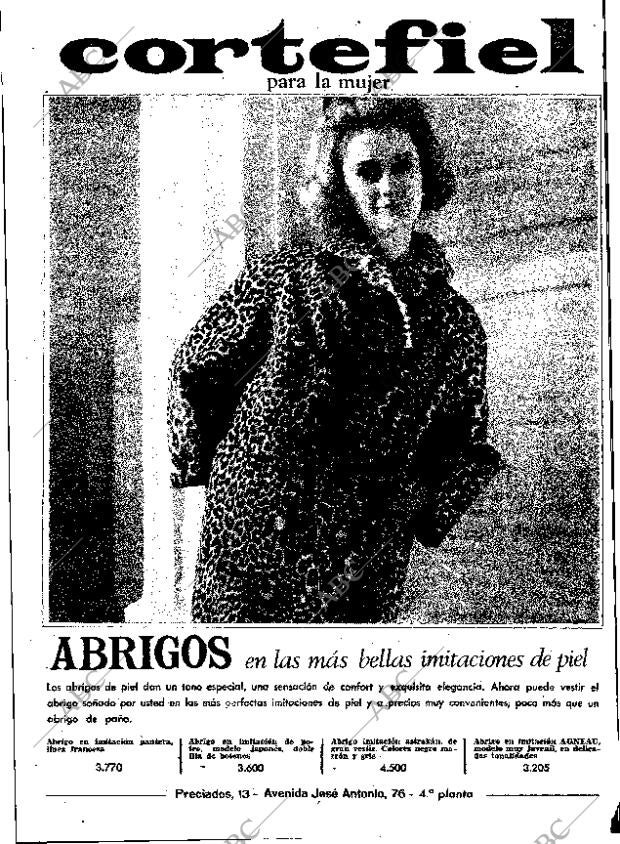 ABC MADRID 30-10-1964 página 4