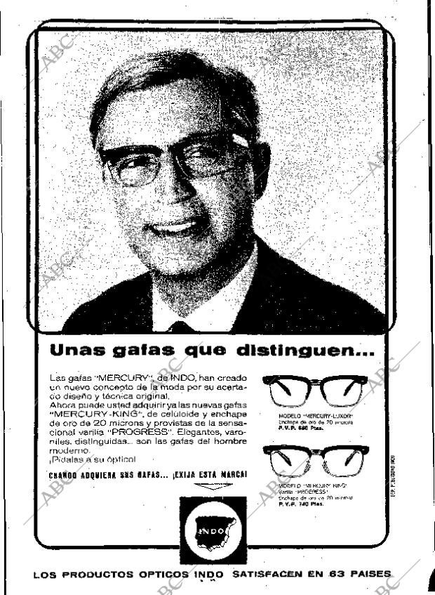 ABC MADRID 30-10-1964 página 42