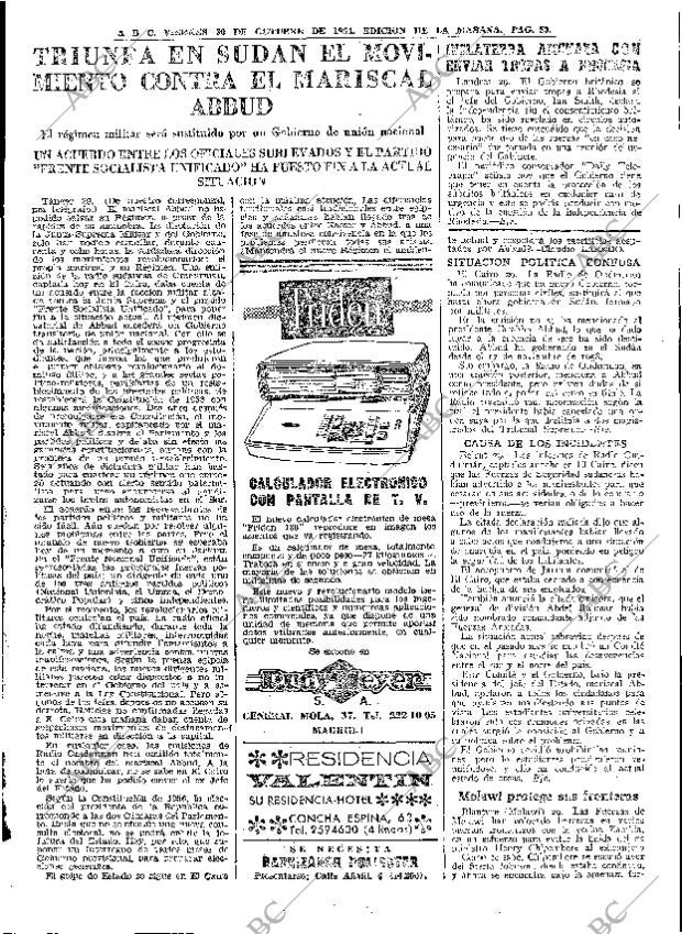 ABC MADRID 30-10-1964 página 53