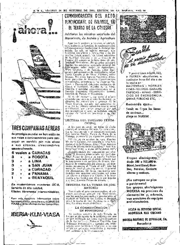 ABC MADRID 30-10-1964 página 58