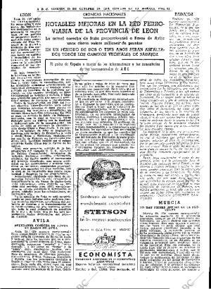 ABC MADRID 30-10-1964 página 63
