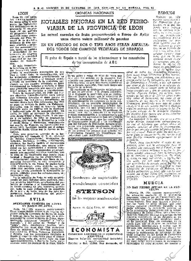 ABC MADRID 30-10-1964 página 63