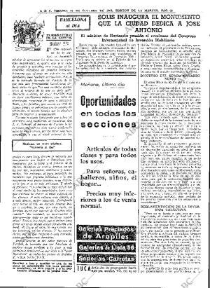 ABC MADRID 30-10-1964 página 65