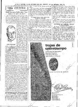ABC MADRID 30-10-1964 página 73