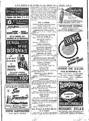 ABC MADRID 30-10-1964 página 74
