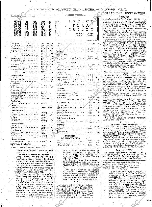 ABC MADRID 30-10-1964 página 77