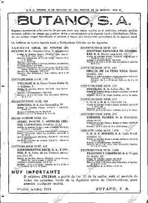 ABC MADRID 30-10-1964 página 80