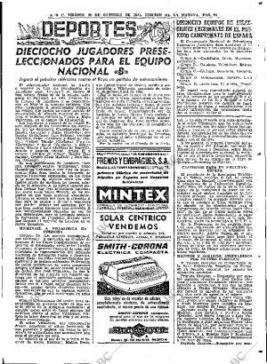 ABC MADRID 30-10-1964 página 81