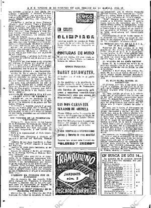 ABC MADRID 30-10-1964 página 82