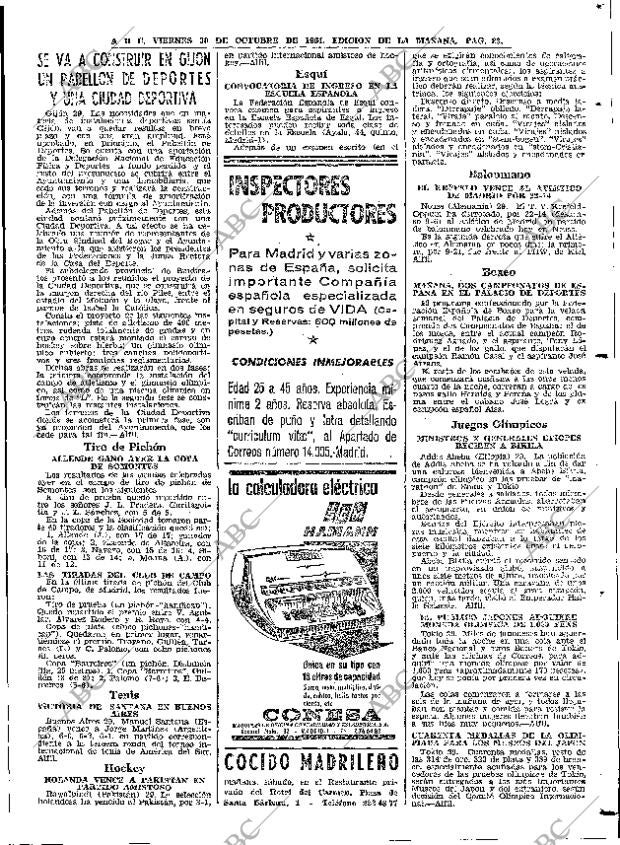 ABC MADRID 30-10-1964 página 83